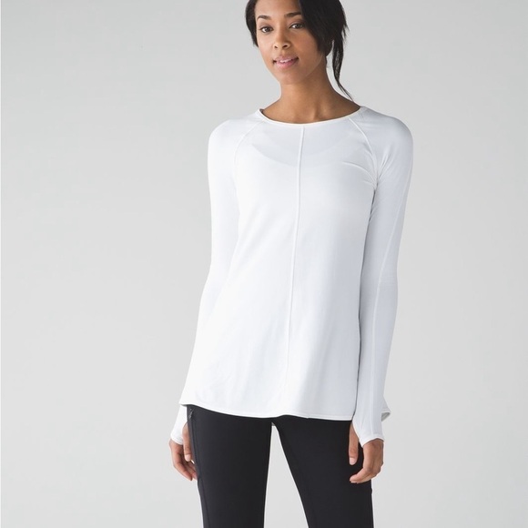Lululemon Making Moves Long Sleeve
White - Picture 3 of 11